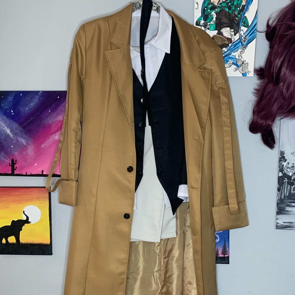 Dazai cosplay